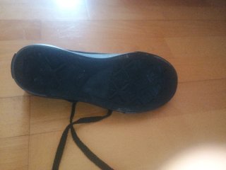Zapatillas Victoria Negras Tobillera Alta