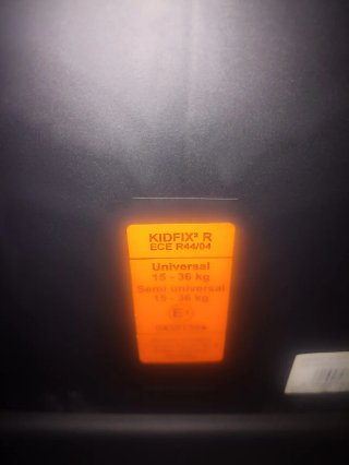 Silla de coche Britax Römer