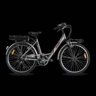 Bicicleta eléctrica Italwin Nuvola4 26"