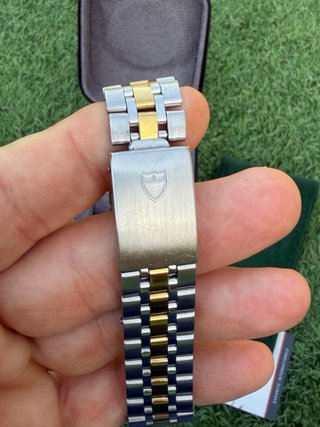Tudor Prince Date Day ref 76213 Oro/Plata