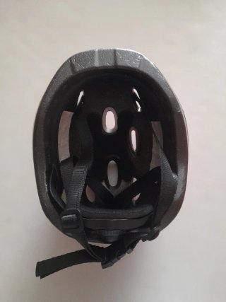 Casco de bici rojo para los niñ@s Talla 48-52cm