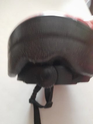 Casco de bici rojo para los niñ@s Talla 48-52cm
