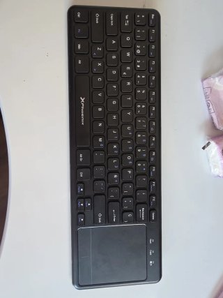 Teclado Inalámbrico Xphoenix Negro