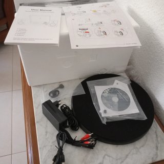 Tocadiscos Vinilo