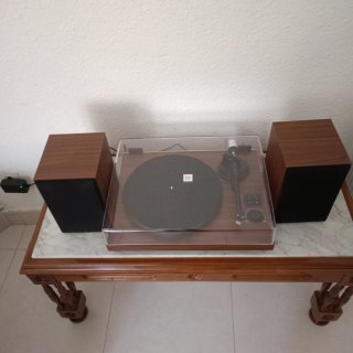 Tocadiscos Vinilo