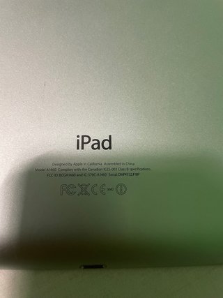 iPad 3ª Generazione - Nero.