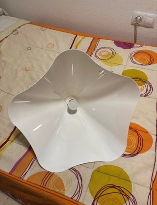 Lámpara colgante blanca Ikea