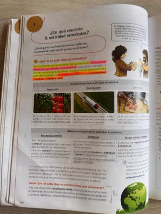 Sociales 6 Primaria : Aragón, Operación mundo