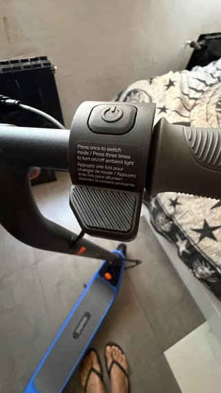 Patinete Eléctrico Ninebot a estrenar
