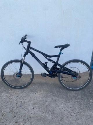Bicicleta Rockrider SIX Doble Suspensión