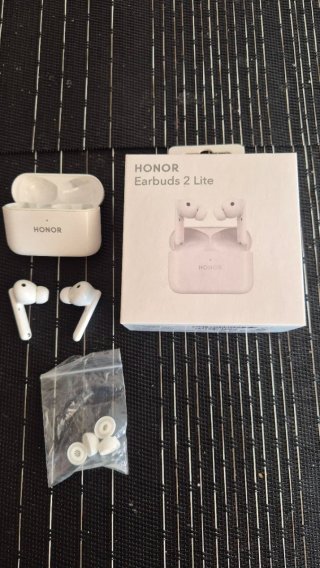 Honor Earbuds 2 Lite - Como Nuevos + Accesorios