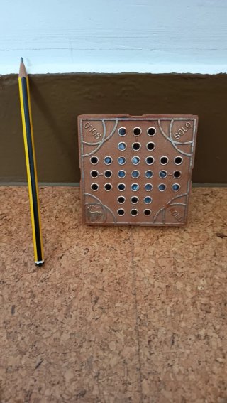 Juego de mesa vintage Solo Dourios griego
