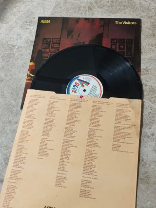Vinilo ABBA The Visitors