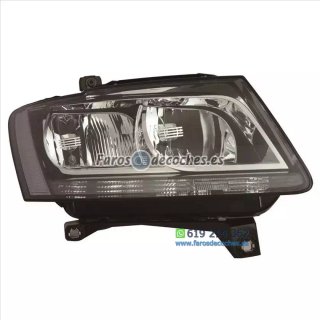 Faro Delantero Derecho Electrico (Con Motor) Audi