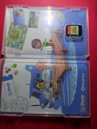 Animal Crossing Nintendo Switch #A2995