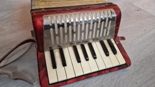 Acordeón Hohner Mignon I Infantil 8 Graves
