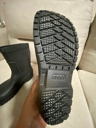 Botas Crocs Negras