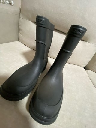 Botas Crocs Negras