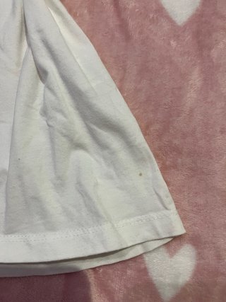 Zara girls camiseta blanca manga corta 13 14 años
