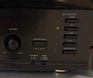 Amplificador AKAI AM-27 Stereo Integrado HIFI