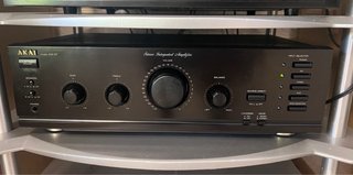 Amplificador AKAI AM-27 Stereo Integrado HIFI