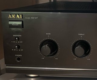 Amplificador AKAI AM-27 Stereo Integrado HIFI