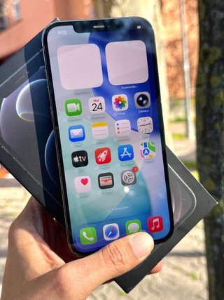iPhone 12 Pro Max 128gb Como Nuevo