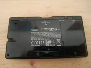 Nintendo DS Lite Negra + Cargador