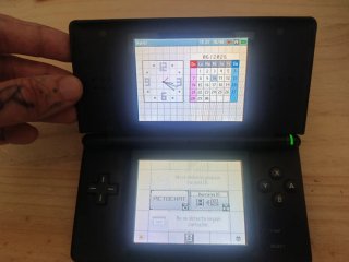 Nintendo DS Lite Negra + Cargador