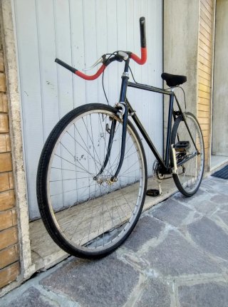 Bici uomo 28 nera