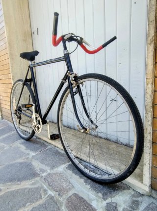 Bici uomo 28 nera