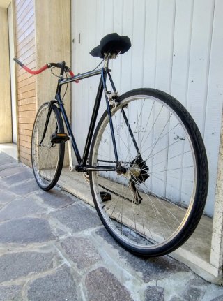Bici uomo 28 nera