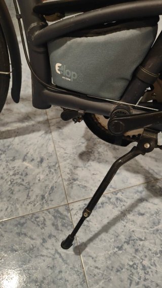 Bicicleta Btwin con cesta