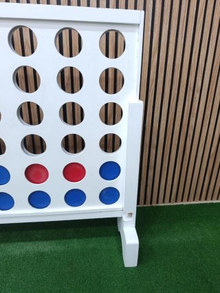Juego Gigante 3 en Raya Exterior Madera