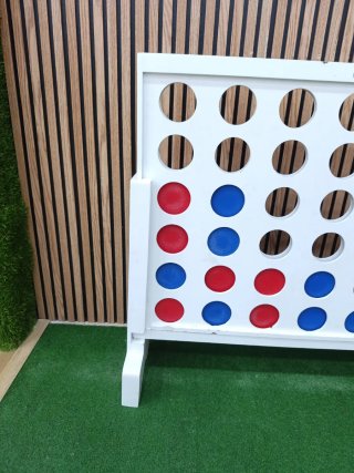 Juego Gigante 3 en Raya Exterior Madera