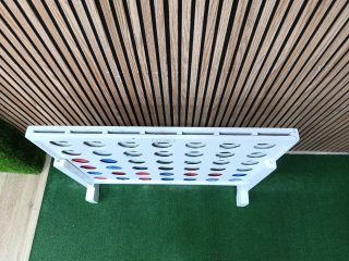 Juego Gigante 3 en Raya Exterior Madera