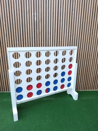 Juego Gigante 3 en Raya Exterior Madera