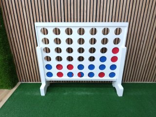 Juego Gigante 3 en Raya Exterior Madera