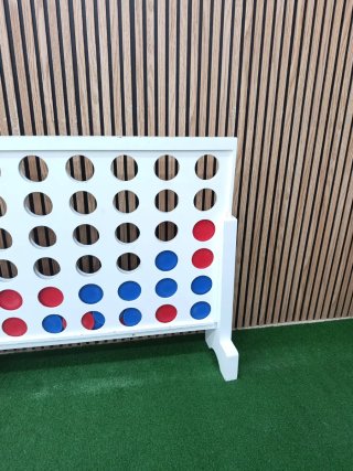 Juego Gigante 3 en Raya Exterior Madera