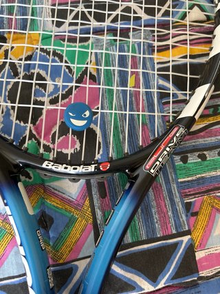 Raquetas Tenis Babolat  y 2 Wilson mas Raquetero