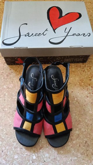 Sandali Sweet Years donna multicolore tg 37