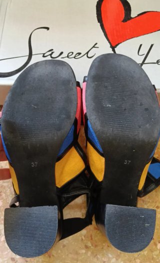 Sandali Sweet Years donna multicolore tg 37