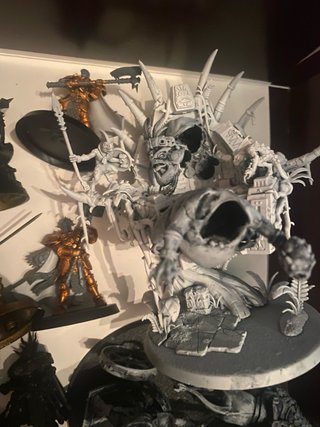 Miniaturas y escenografía Warhammer