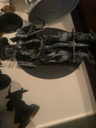 Miniaturas y escenografía Warhammer