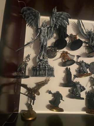 Miniaturas y escenografía Warhammer