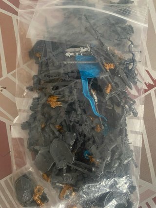Miniaturas y escenografía Warhammer
