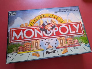 Monopoly Edición Deluxe Juego de Mesa
