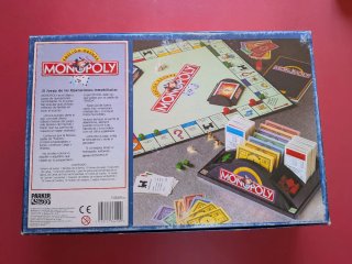 Monopoly Edición Deluxe Juego de Mesa
