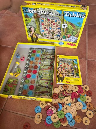 Haba La Aventura de las Tablas Juego Educativo