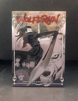 WOLF'S RAIN  ¡precintado!